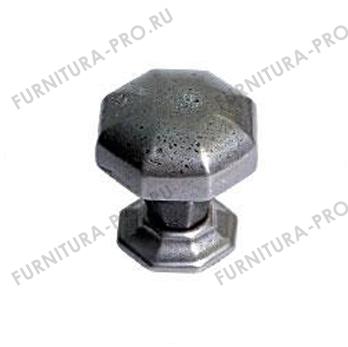Ручка-кнопка, отделка железо KB-I-3885-32-I фото, цена 450 руб.
