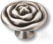 Ручка кнопка, серебро 107-Silver фото, цена 1 225 руб.