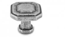 Ручка-кнопка серебро состаренное WPO.775.000.00E8 фото, цена 455 руб.