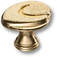 Ручка кнопка современная классика, глянцевое золото 24K 15.347.00.DIA.19 фото, цена 1 505 руб.