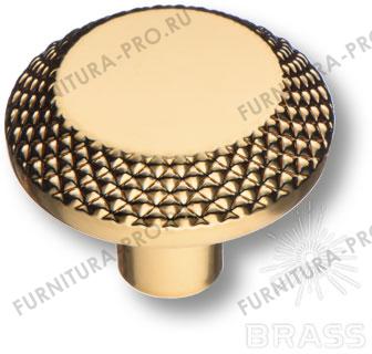 Ручка кнопка современная классика, глянцевое золото 4102 001MP11 фото, цена 695 руб.