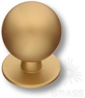 Ручка кнопка современная классика, матовое золото 1116.0030.126 фото, цена 675 руб.