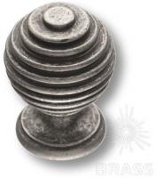 Ручка кнопка современная классика, старое серебро 15.030.16 фото, цена 1 620 руб.