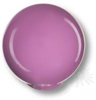 Ручка кнопка, выполнена в форме шара, цвет фиолетовый глянцевый 626MO2 фото, цена 190 руб.
