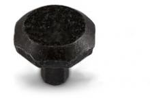 Ручка-кнопка железо черное WPO.761.000.00T2 фото, цена 330 руб.