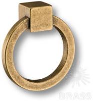 Ручка кольцо, античная бронза 15.163.60.12 фото, цена 670 руб.