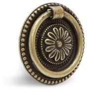 Ручка-кольцо бронза состаренная WBH.5017.00A.00D1 фото, цена 425 руб.