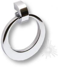 Ручка кольцо, глянцевый хром 7260 0040 CR-CR фото, цена 660 руб.