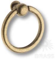 Ручка кольцо классика, античная бронза 3100 0050 AVM-AVM фото, цена 810 руб.