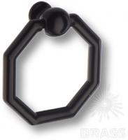 Ручка кольцо модерн, чёрный 3170 0050 AL6-AL6 фото, цена 735 руб.