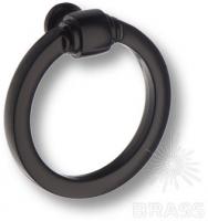 Ручка кольцо модерн, чёрный 3200 0050 AL6-AL6 фото, цена 745 руб.