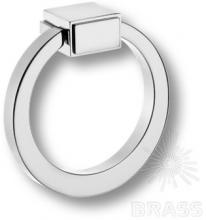 Ручка кольцо модерн, глянцевый хром BU 013.80.07 фото, цена 2 785 руб.