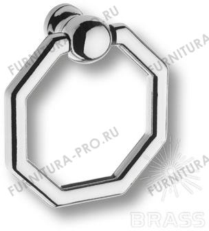 Ручка кольцо модерн, глянцевый никель 3170 0050 PN-PN фото, цена 765 руб.