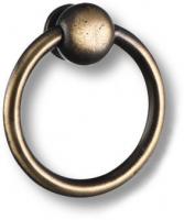 Ручка кольцо, старая бронза 15.201.02.04 фото, цена 335 руб.