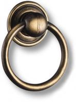 Ручка кольцо, старая бронза 15.210.02.04 фото, цена 335 руб.