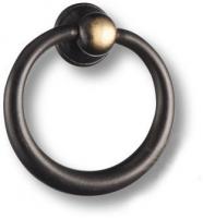 Ручка кольцо, старая бронза 15.267.01.04 фото, цена 300 руб.