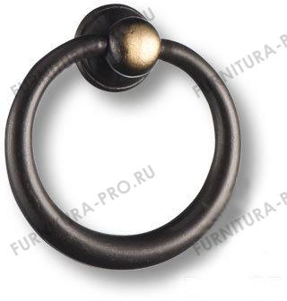 Ручка кольцо, старая бронза 15.267.02.04 фото, цена 255 руб.