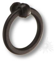 Ручка кольцо, цвет черный 4804-14 фото, цена 225 руб.
