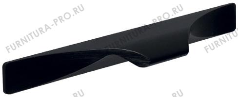 Ручка накладная L.140мм, отделка черный шлифованный (анодировка) HPP.01.0064.BL-BA фото, цена 525 руб.