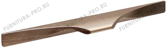 Ручка накладная L.140мм, отделка никель шлифованный (анодировка) HPP.01.0064.CL-BP фото, цена 500 руб.