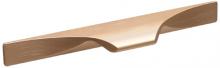 Ручка накладная L.140мм, отделка золото шлифованное (анодировка) HPP.01.0064.GT-BA фото, цена 490 руб.