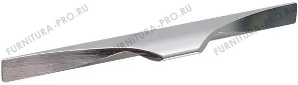 Ручка накладная L.190мм, отделка алюминий шлифованный (анодировка) HPP.01.0096.SL-BP фото, цена 535 руб.