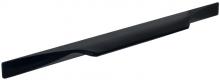 Ручка накладная L.290мм, отделка черный шлифованный (анодировка) HPP.01.0192.BL-BA фото, цена 750 руб.