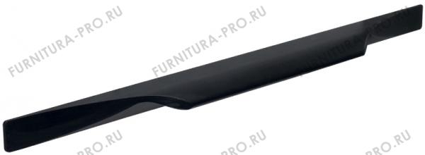 Ручка накладная L.290мм, отделка черный шлифованный (анодировка) HPP.01.0192.BL-BA фото, цена 750 руб.