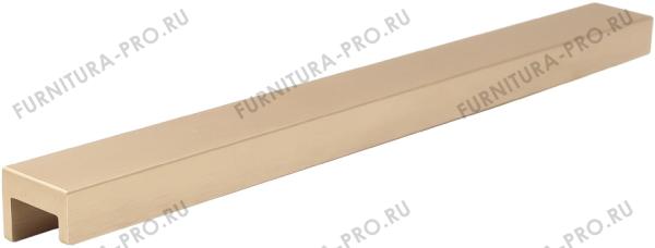 Ручка накладная L.350мм, отделка золото шлифованное (анодировка) HPP.05.0320.GT-BA фото, цена 810 руб.
