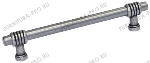 Ручка рейлинг 128 мм, отделка античное железо 47101-33 фото, цена 885 руб.