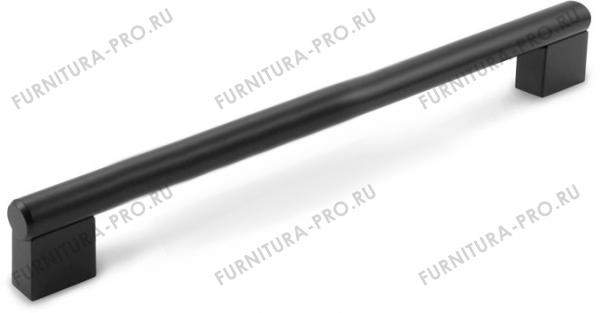 Ручка-рейлинг 192мм черный матовый RH.02.192.BLM фото, цена 490 руб.