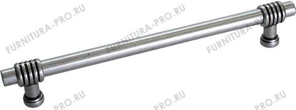 Ручка рейлинг 224 мм, отделка античное железо 47104-33 фото, цена 1 025 руб.