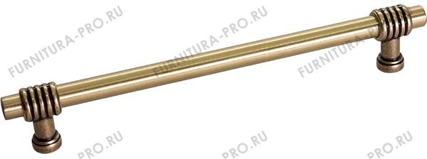 Ручка рейлинг 448 мм, отделка старая бронза 47107-22 фото, цена 1 420 руб.
