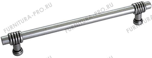 Ручка рейлинг 96 мм, отделка античное железо 47100-33 фото, цена 835 руб.
