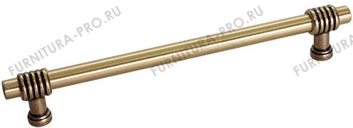 Ручка рейлинг 96 мм, отделка старая бронза 47100-22 фото, цена 835 руб.