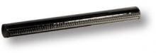 Ручка рейлинг эксклюзивная коллекция, черная глянцевая кожа 128 мм 7524.0128.021.081 фото, цена 4 140 руб.