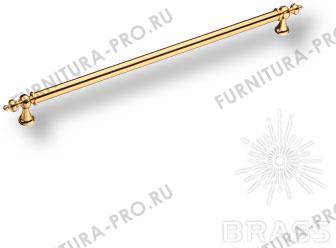 Ручка рейлинг модерн, глянцевое золото 320 мм 1670-60-320-052 фото, цена 1 450 руб.