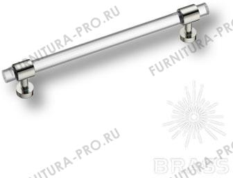 Ручка рейлинг модерн, глянцевый хром 160 мм BU 020.160.07 фото, цена 4 100 руб.