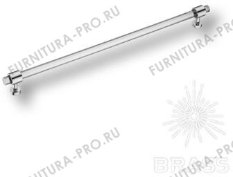 Ручка рейлинг модерн, глянцевый хром 320 мм BU 020.320.07 фото, цена 4 285 руб.