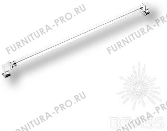 Ручка рейлинг модерн, глянцевый хром 480 мм BU 015.480.07SQ фото, цена 4 310 руб.