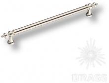 Ручка рейлинг модерн, глянцевый никель 224 мм 1670-51-224-052 фото, цена 1 185 руб.