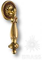 Ручка серьга, латунь, цвет покрытия французское золото 042470H фото, цена 1 720 руб.