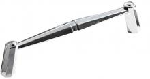 Ручка-скоба 128мм глянцевый хром WMN.762.128.0002 фото, цена 1 415 руб.