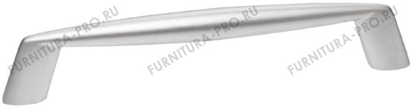 Ручка-скоба 128мм, отделка хром матовый 124.128.SC фото, цена 375 руб.