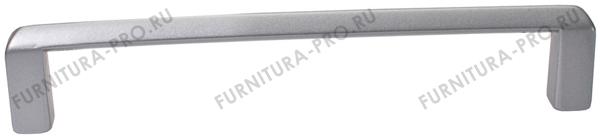 Ручка-скоба 128мм, отделка хром матовый лакированный 8.1020.0128.42 фото, цена 240 руб.