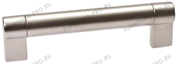Ручка-скоба 128мм, отделка никель матовый 8.1033.0128.30-30 фото, цена 775 руб.