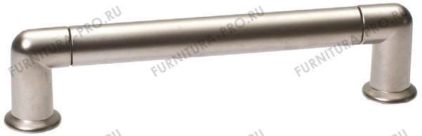 Ручка-скоба 128мм, отделка никель матовый 8.998.0128.30-30 фото, цена 675 руб.