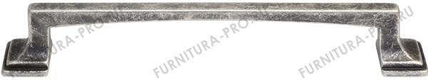 Ручка-скоба 128мм, отделка серебро античное 9.1335.0128.17N фото, цена 425 руб.