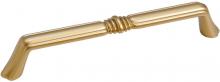 Ручка-скоба 128мм, отделка золото матовое "Милан" WMN.811X.128.M00R8 фото, цена 630 руб.