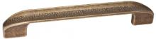 Ручка-скоба 160-128мм, отделка бронза натуральная 8.1108.160128.29 фото, цена 650 руб.